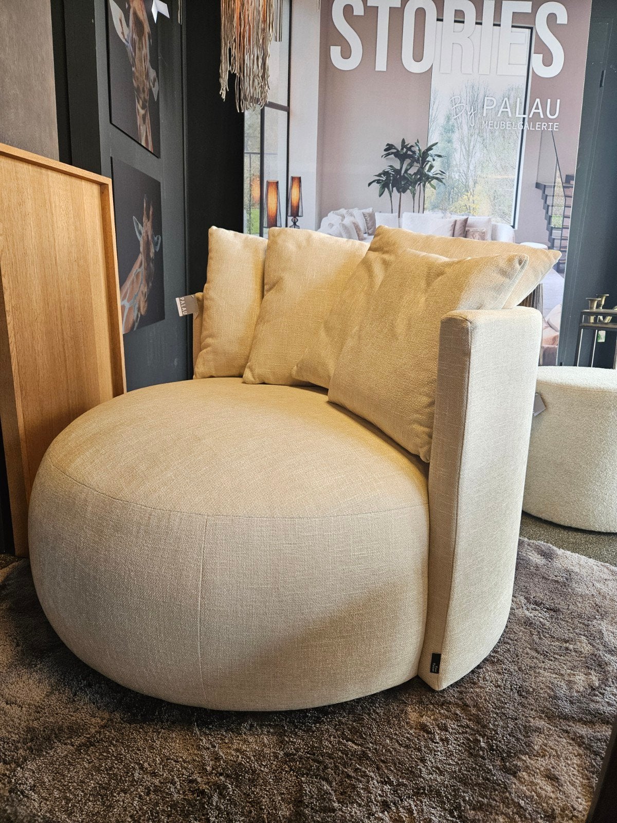 pastille lounge passe-partout opruiming, Verzenden, Nieuw, Stof