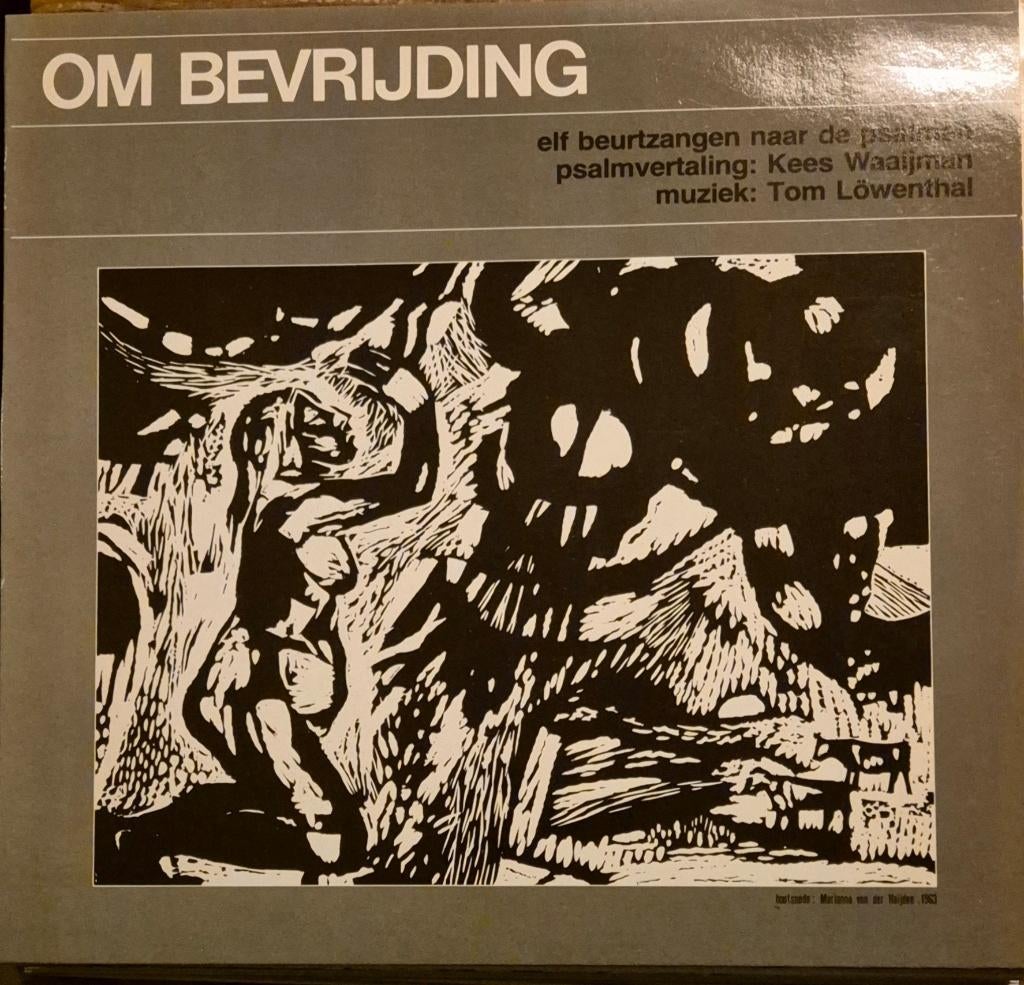 Om Bevrijding #l012#4V, Ophalen of Verzenden, Zo goed als nieuw, Vocaal, 12 inch