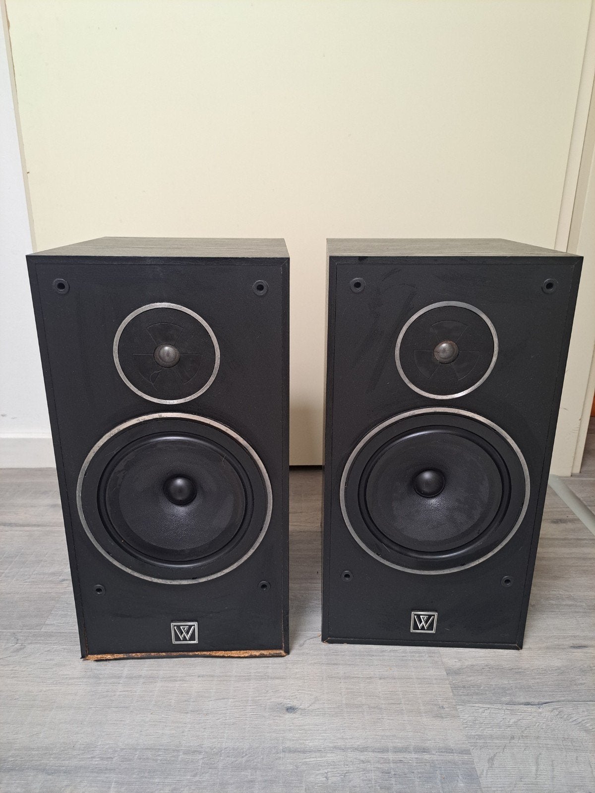 luidsprekers 2x 100W, Ophalen, Gebruikt, 60 tot 120 watt, Overige merken