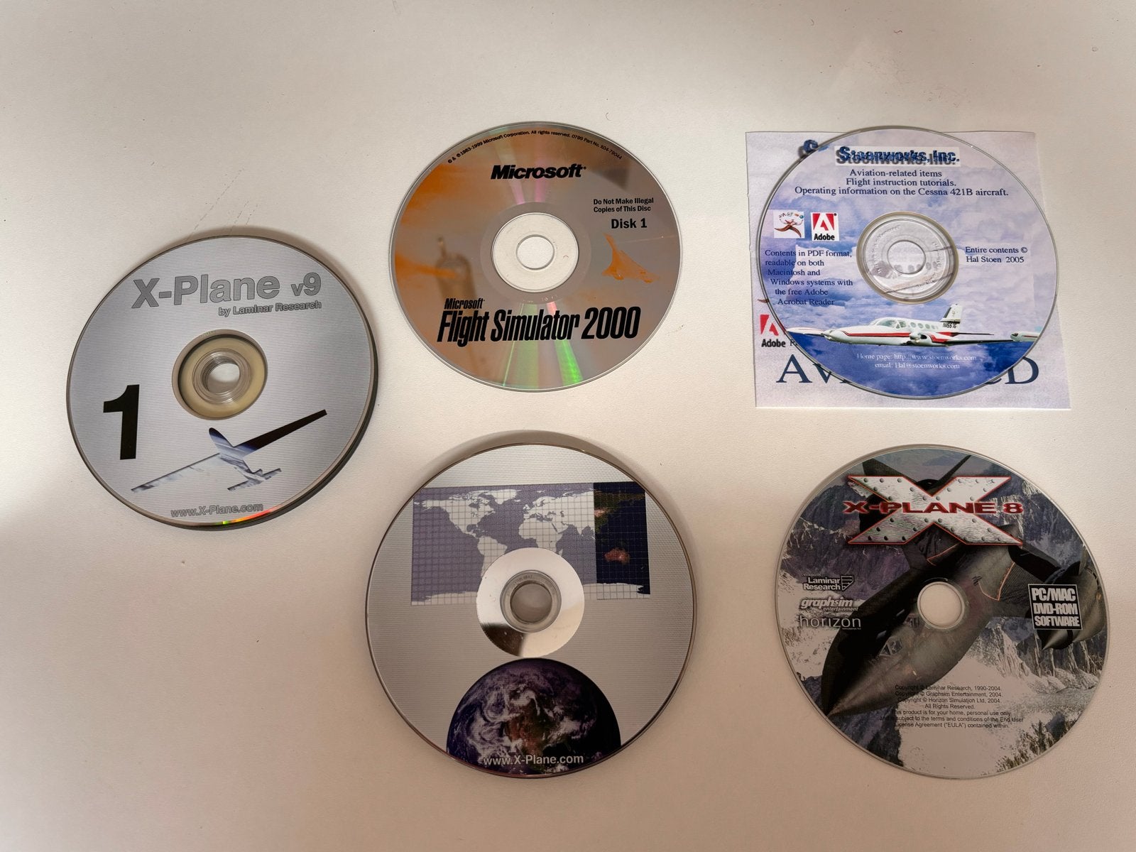 Apple Mac Software: X-Plane en Flight Simulator, Spelcomputers en Games, Games | Pc, Ophalen of Verzenden, Gebruikt, Simulatie