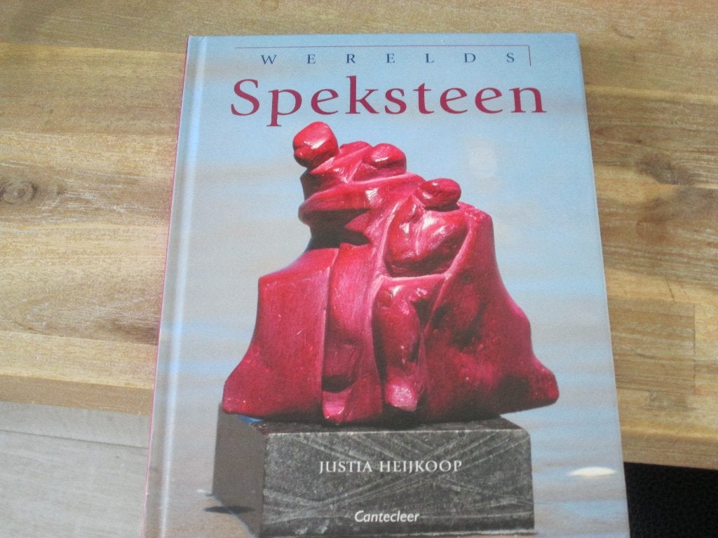 werelds speksteen Justia Heijkoop, Ophalen of Verzenden, Nieuw