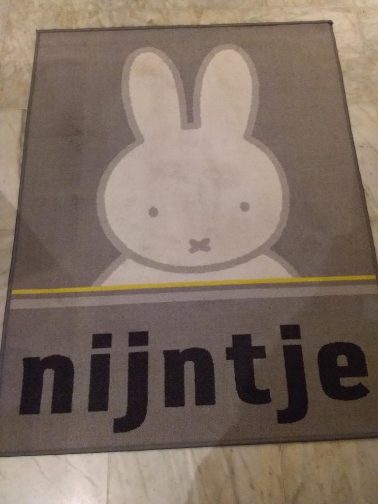 Nijntje speel/vloerkleed., Ophalen, Zo goed als nieuw, Kleed of Kussen