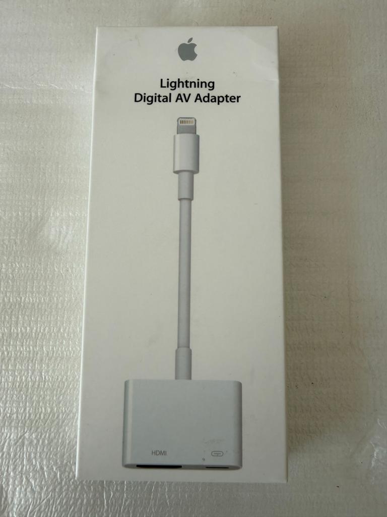 Nieuwe Apple Lightning naar Digital AV Adapter HDMI, Telecommunicatie, Mobiele telefoons | Toebehoren en Onderdelen, Nieuw, Apple iPhone
