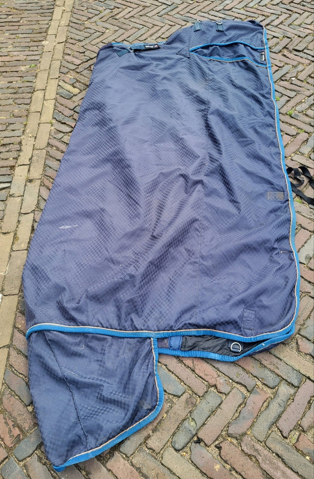 Winterdeken, 200 g, Extra Full (XL), Ophalen of Verzenden, Dubbele borstsluiting