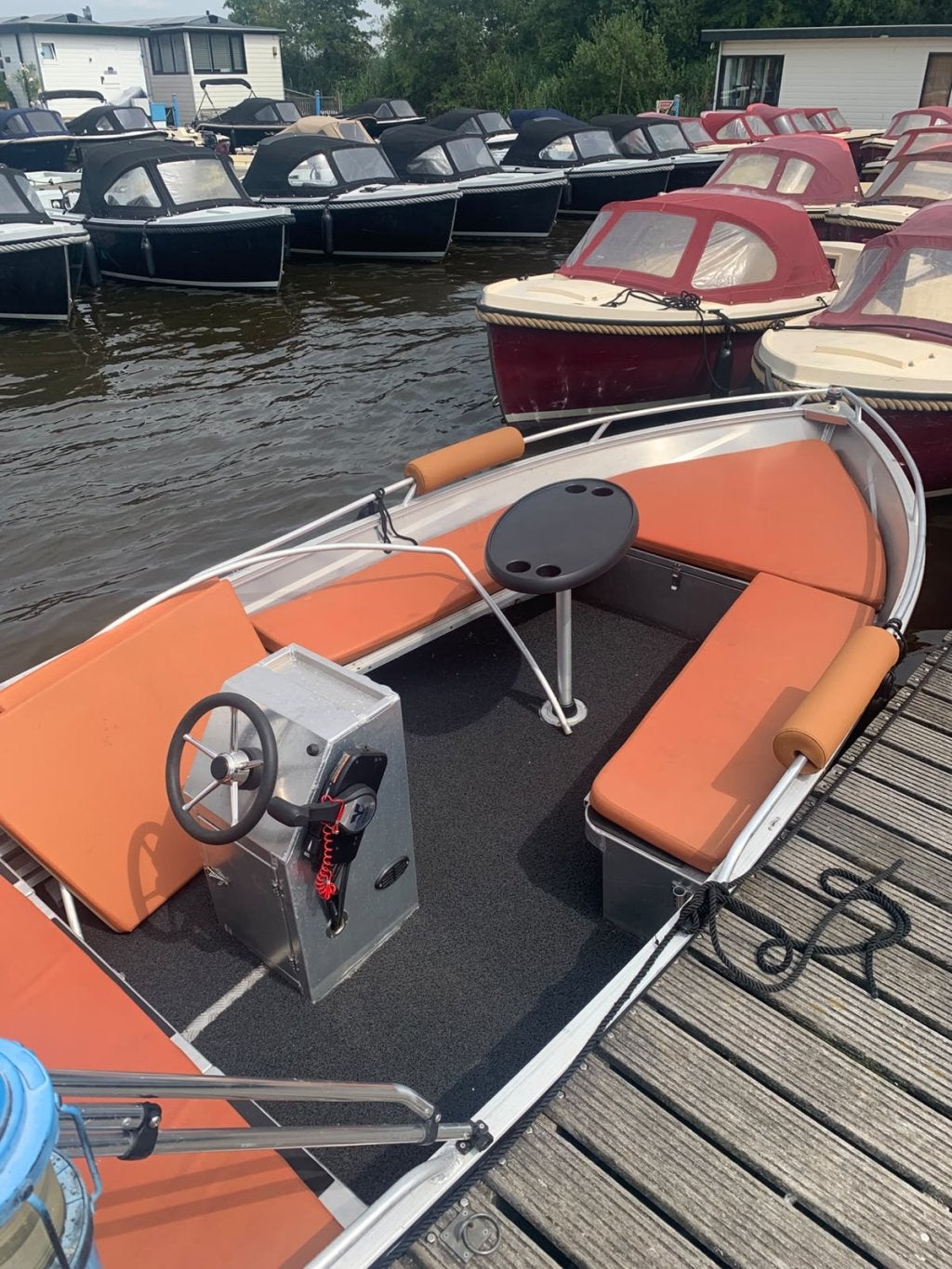 Qwest R500, Watersport en Boten, Overige merken, Gebruikt, Overige brandstoffen, 2 m