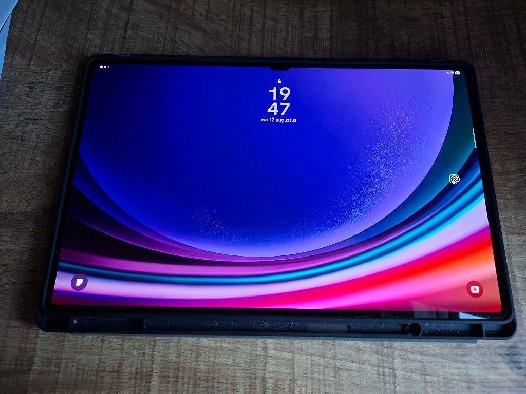 Samsung Galaxy Tab S9 Ultra 256 GB Zwart Wifi, Computers en Software, Tab S9 Ultra, 13 inch of meer, Ophalen of Verzenden, Zo goed als nieuw