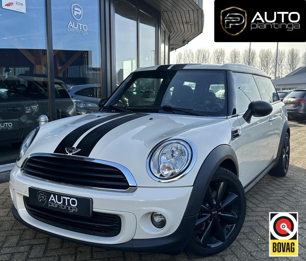 Mini Clubman 1.6 One Business Line 98PK | Zeer Nette Staat |, Auto's, Voorwielaandrijving, Euro 5, Stof, Gebruikt
