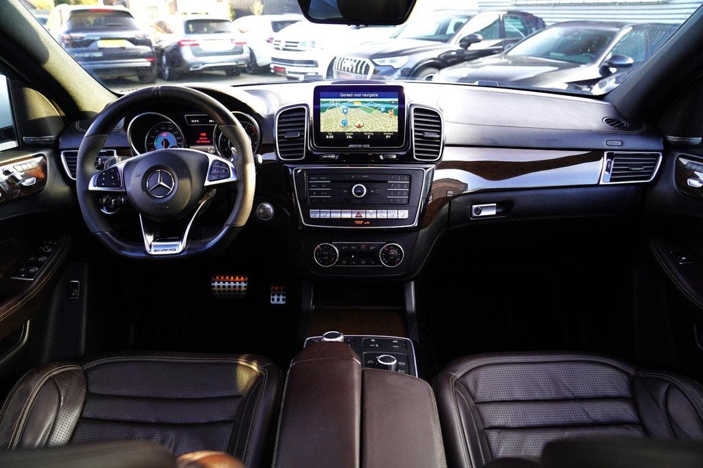 Mercedes-Benz GLE-klasse Coupé AMG 63 4MATIC | Massage | 36, Auto's, Mercedes-Benz, 5461 cc, Gebruikt, Automatische klimaatregeling