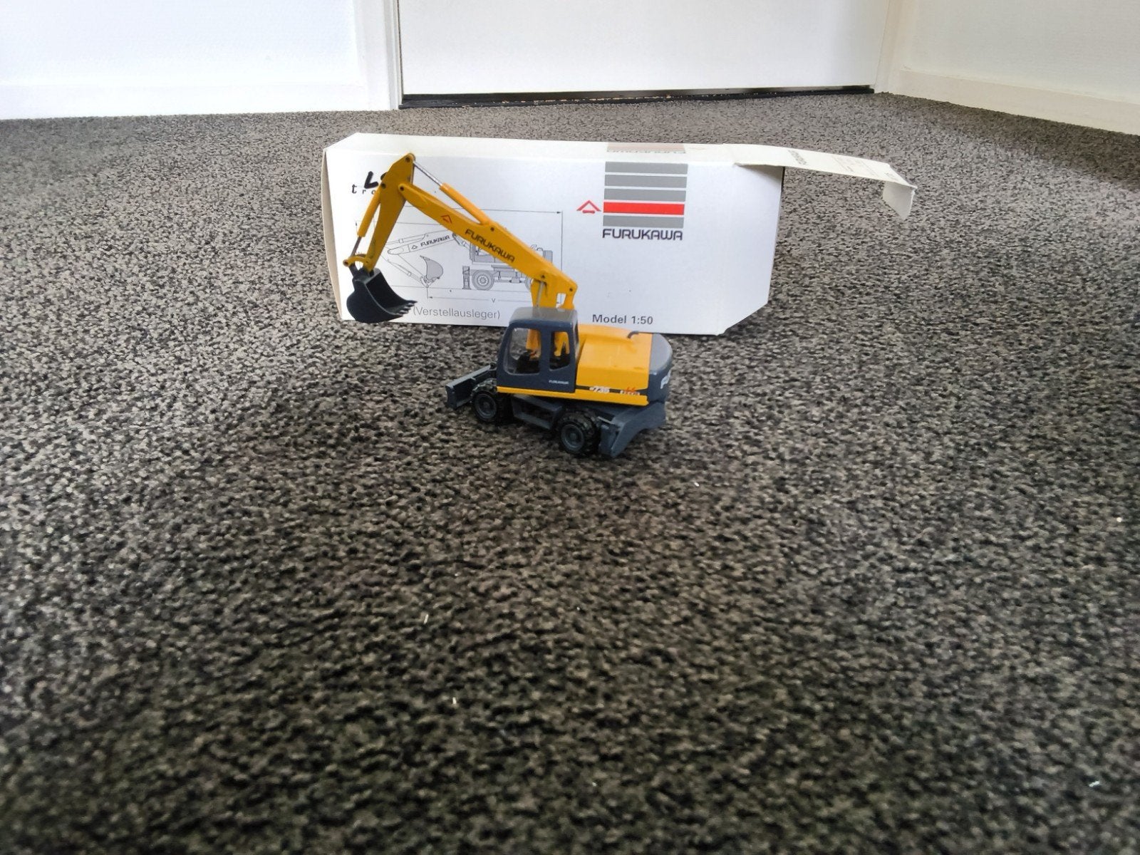 te koop Furukawa schaalmodel, 1:50 of kleiner, Auto, Zo goed als nieuw, Ophalen