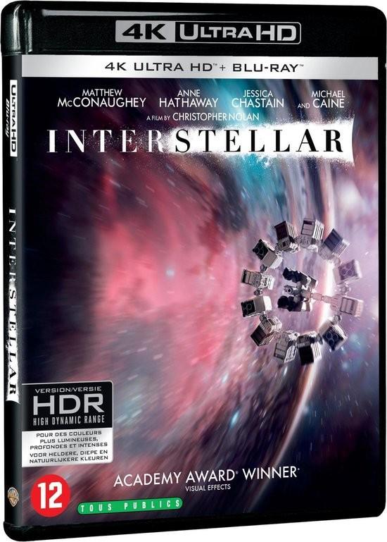 Interstellar 4K UHD/Ultra HD Blu-Ray NL (Geseald) IMDb: 8.4, Cd's en Dvd's, Blu-ray, Engels, Film, Nederlands, Ophalen of Verzenden