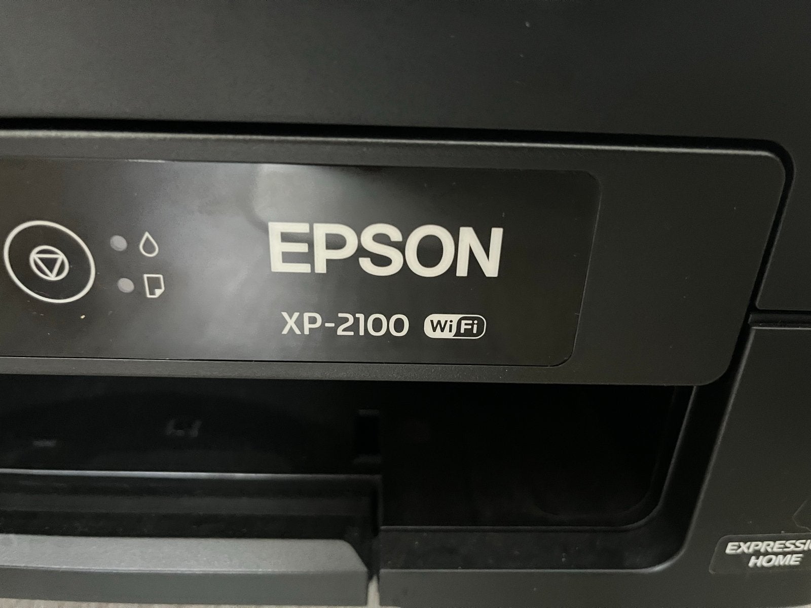 Epson XP-2100 All-in-One Printer met 2 zwarte navullingen, Computers en Software, Ophalen, Gebruikt, Inkjetprinter, All-in-one