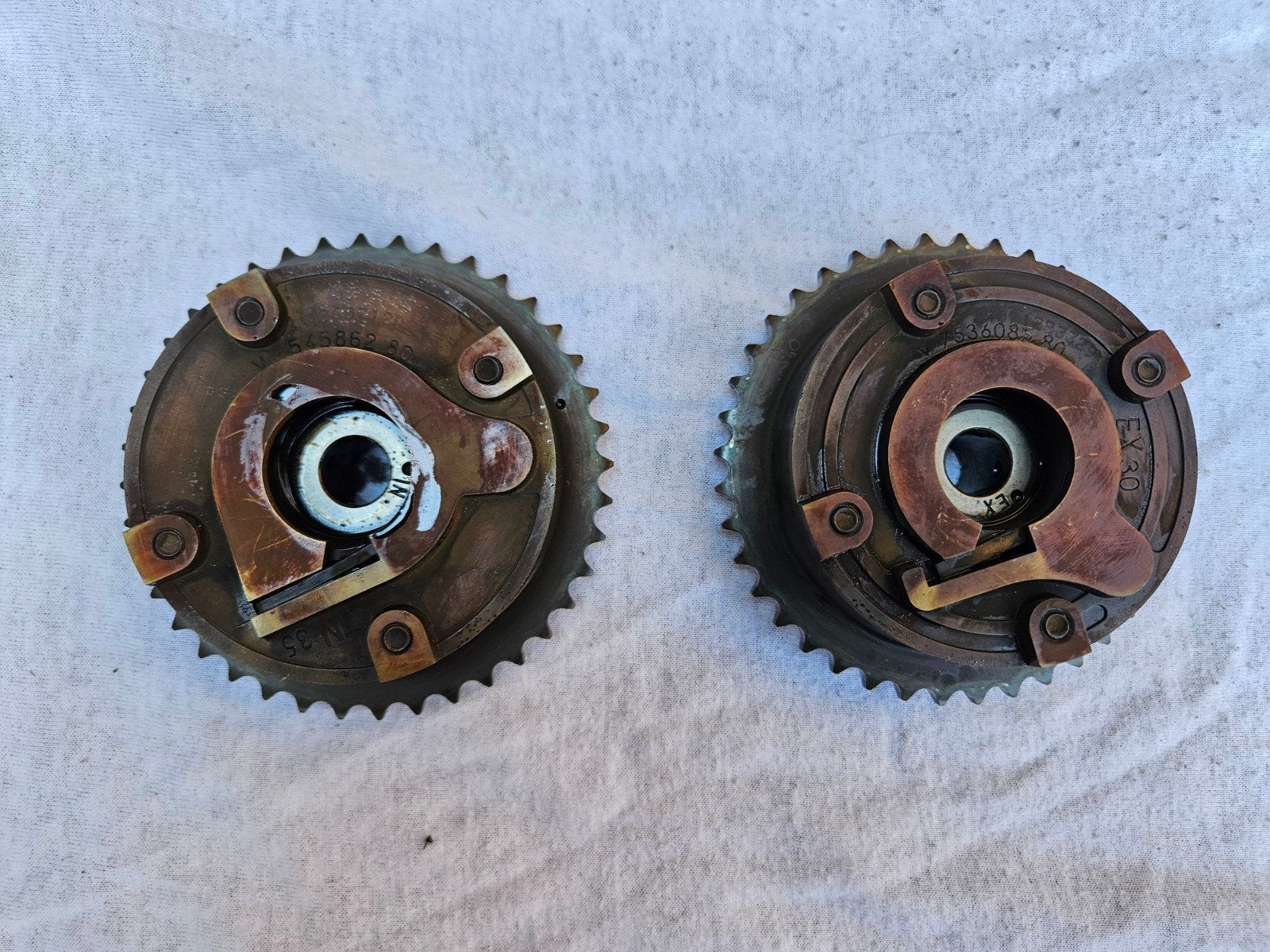 BMW/Mini nokkenasverstellers (vanos), Ophalen of Verzenden, Gebruikt, Mini
