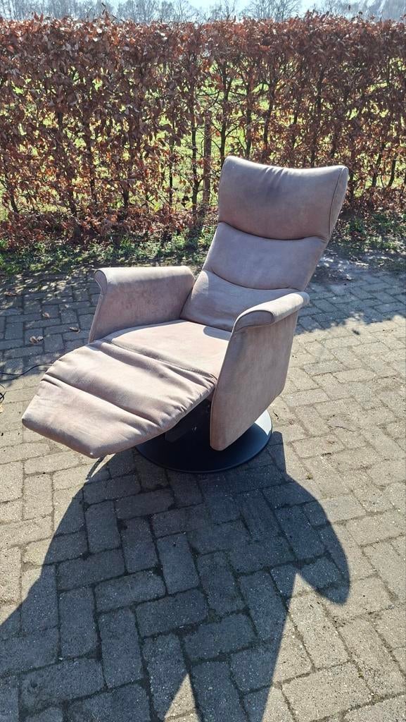 Sta op stoel prominent met  draaivoet, Ophalen, Zo goed als nieuw, Minder dan 75 cm, 50 tot 75 cm