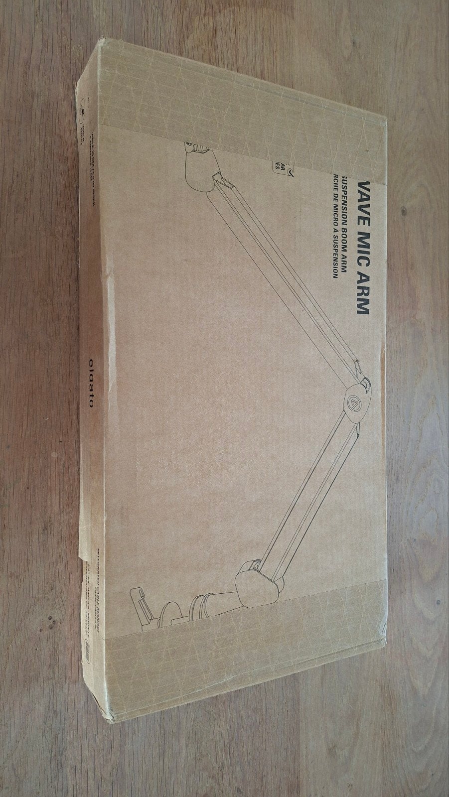 Elgato Wave Mic arm - Nieuw ongeopend!, Ophalen of Verzenden, Nieuw, Studiomicrofoon