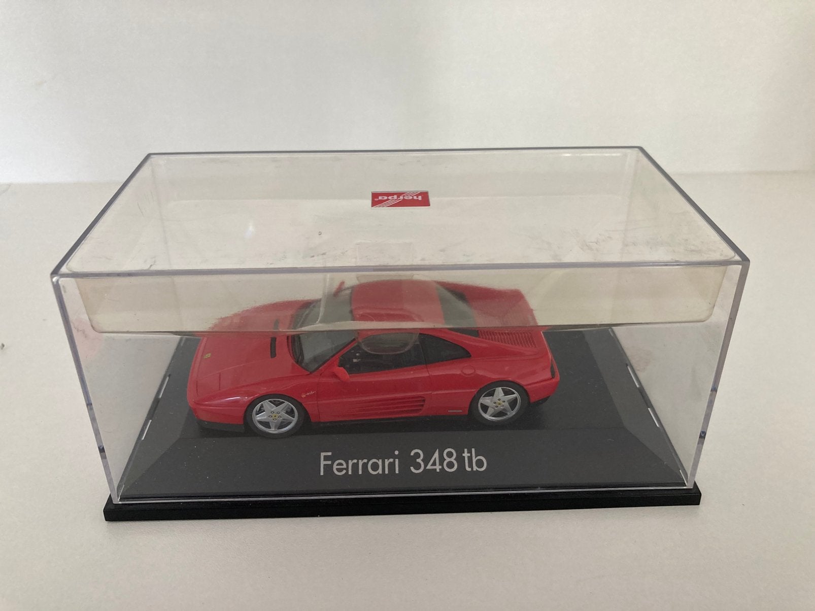 Ferrari 348TB, 1:43, Herpa, nr1010, Ophalen of Verzenden, Zo goed als nieuw, Auto, Overige merken