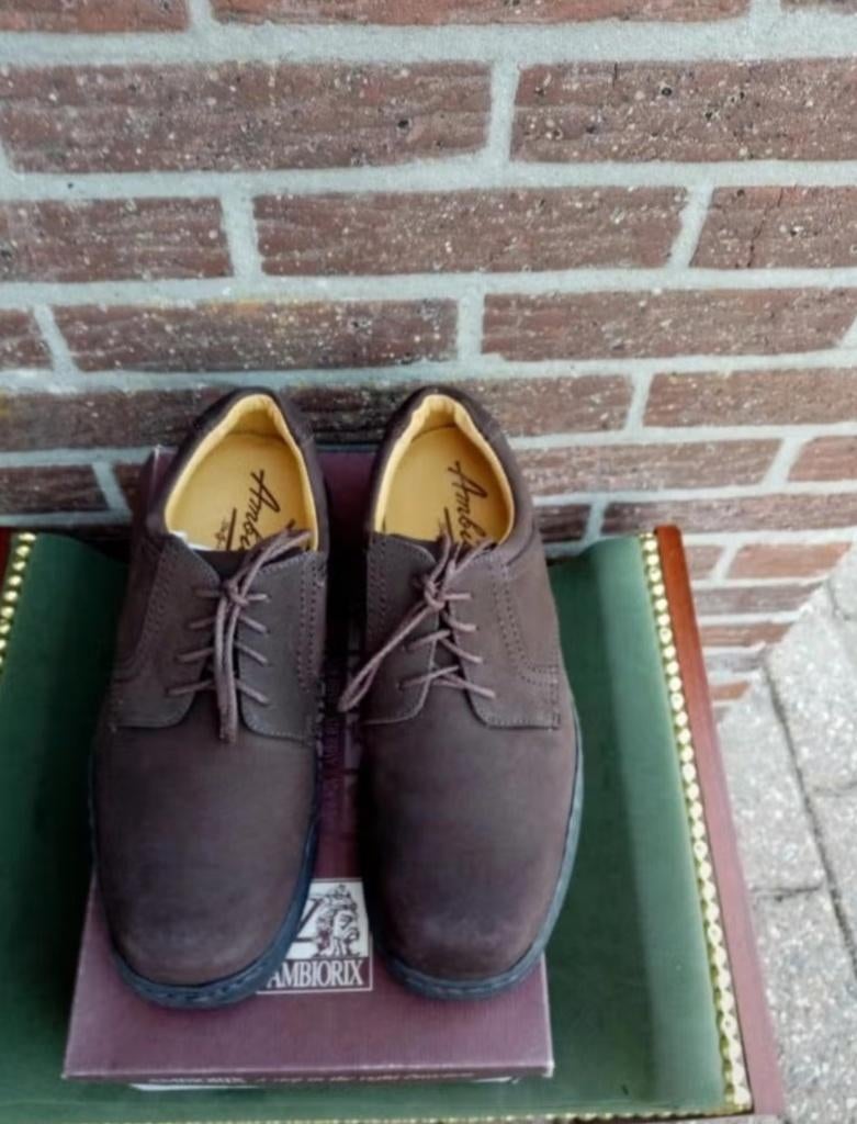 Heren schoenen Ambiorix Mt41,5, Ambiorix, Bruin, Nieuw, Ophalen of Verzenden