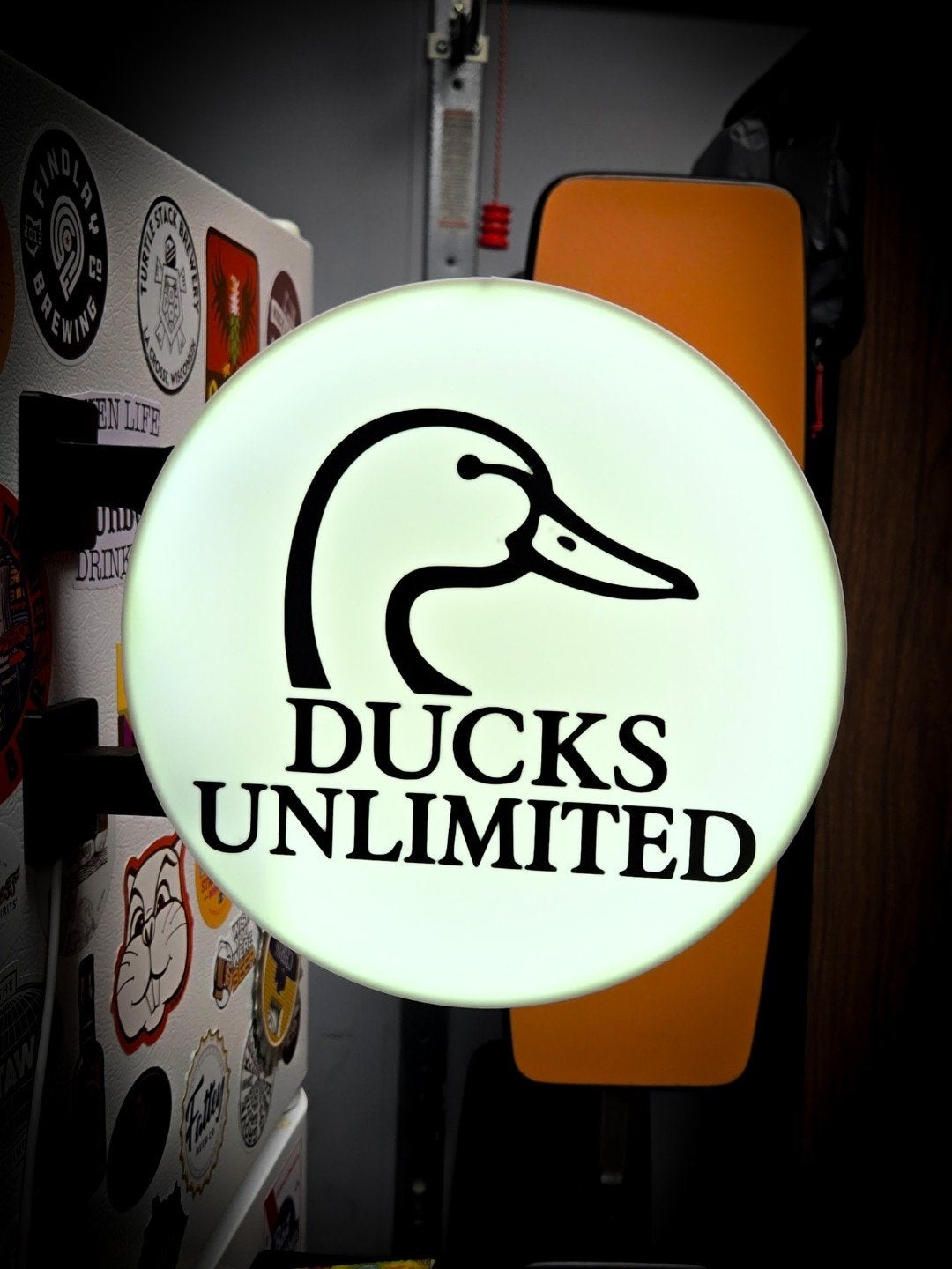 Nieuw Lichtbord - Ducks Unlimited, USB-aansluiting, Ophalen of Verzenden, Nieuw, Overige merken