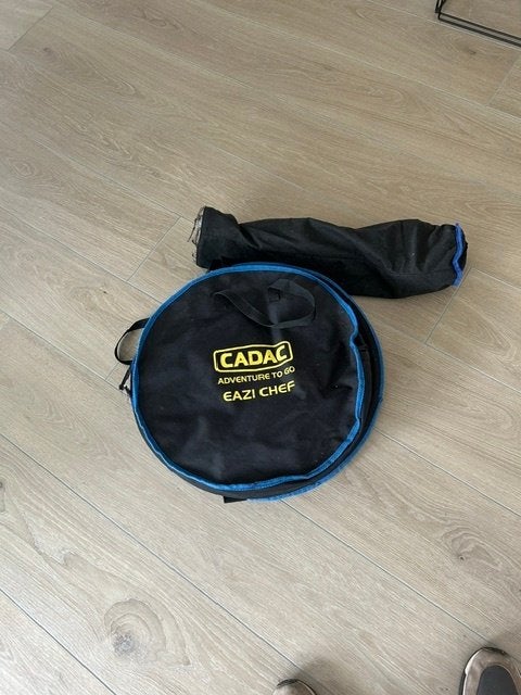 Cadak skottel kompleet, Tuin en Terras, Ophalen, Gebruikt, Cadak
