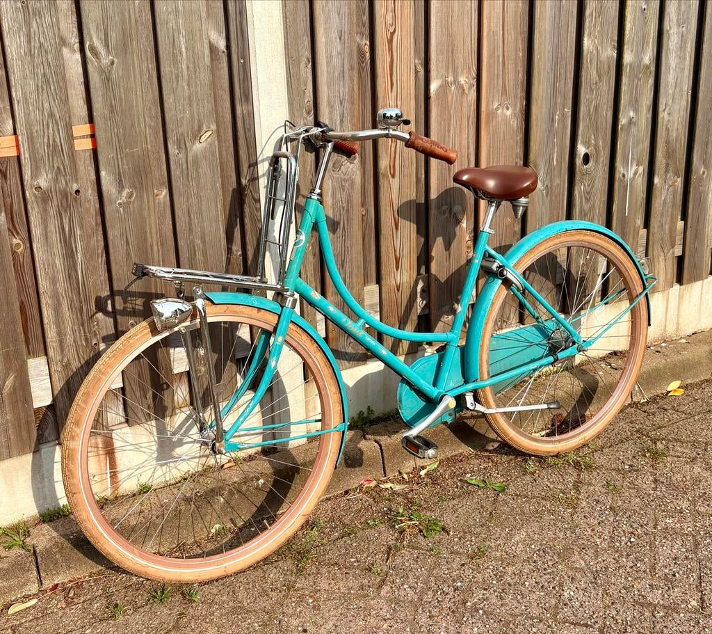 Cortina fiets met dikke banden en 3 versnellingen, Fietsen en Brommers, Terugtraprem, Versnellingen, Ophalen, Overige merken