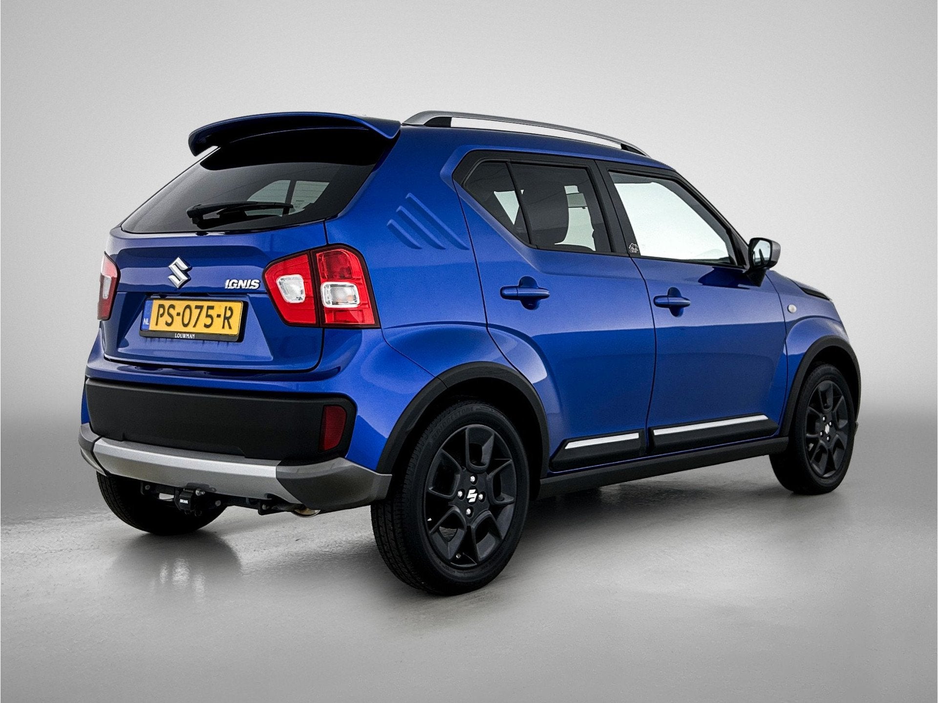 Suzuki Ignis 1.2 Rhino | Trekhaak afneembaar | Navigatiesyst, Auto's, Suzuki, Voorwielaandrijving, 12 maanden, Stof, Gebruikt