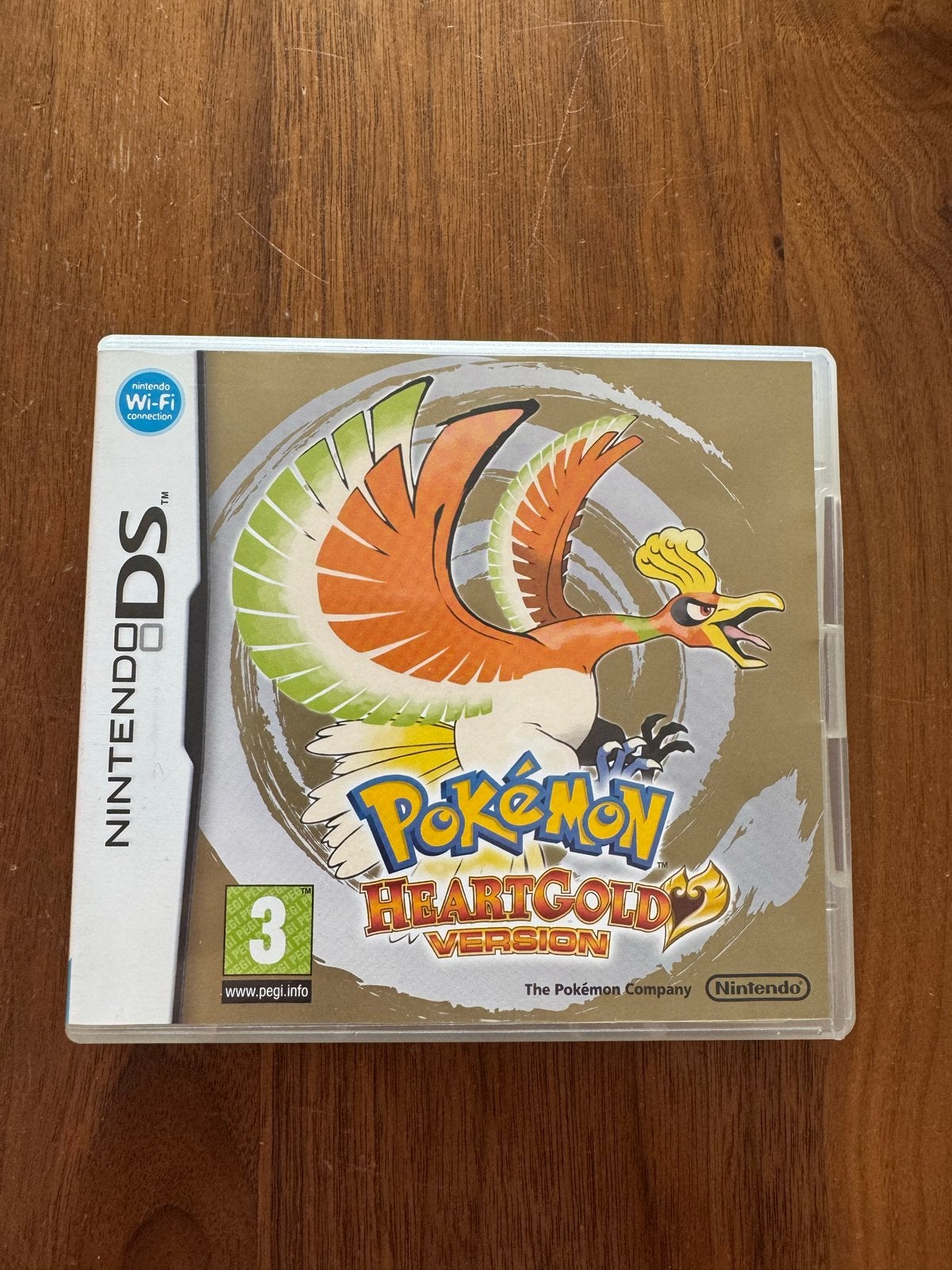 Pokémon HeartGold Version Nintendo DS Compleet, Spelcomputers en Games, Ophalen, 1 speler, Zo goed als nieuw, Role Playing Game (Rpg)