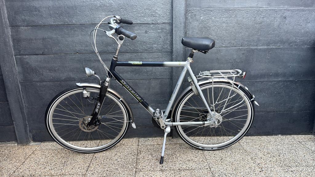 Zo goed als nieuwe herenfiets Gazelle 28 inch.7versnellingen, Fietsen en Brommers, Fietsen | Heren | Herenfietsen, Versnellingen