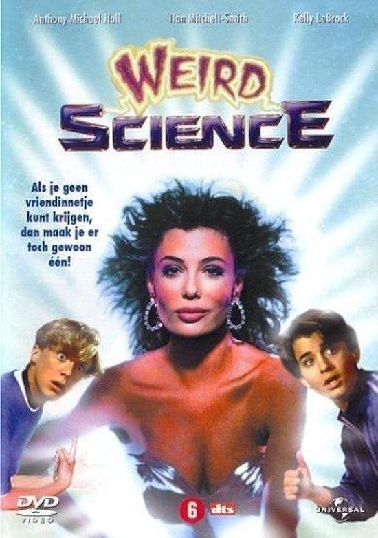 weird science dvd NIEUW Geseald, Alle leeftijden, Ophalen of Verzenden, Nieuw in verpakking, Spaans