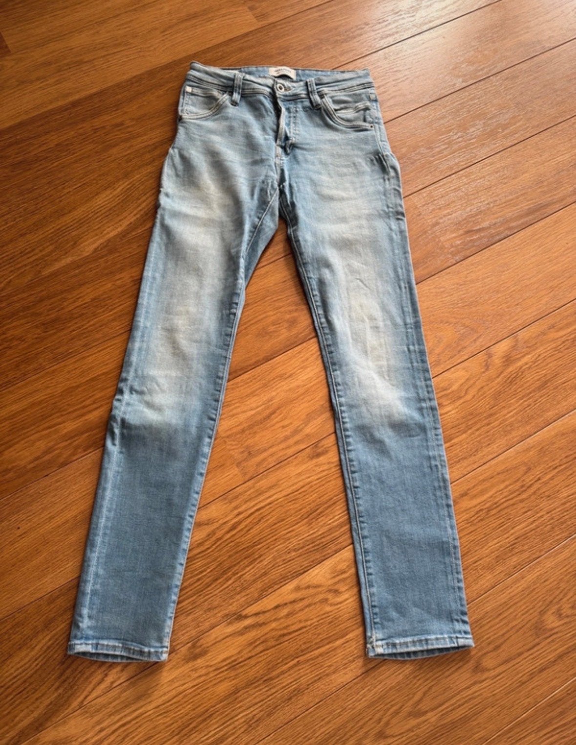 Jack & Jones spijkerbroek - Maat 27/32, Ophalen of Verzenden, Zo goed als nieuw, Blauw, W32 (confectie 46) of kleiner