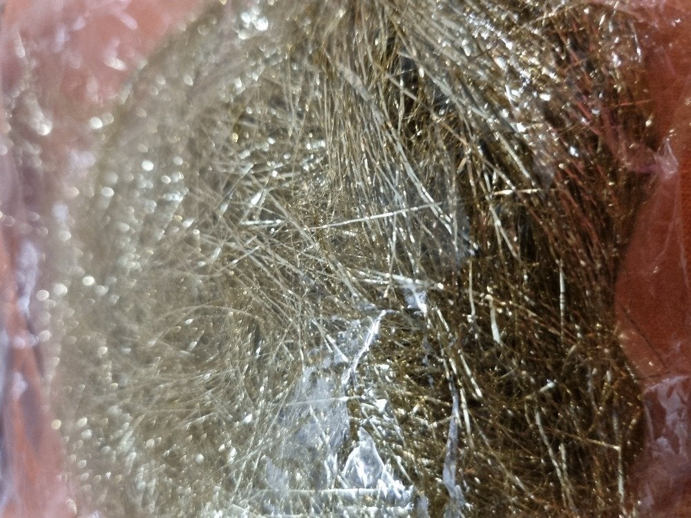 engelenhaar goud kleurig b276, Ophalen of Verzenden, 'T Olde Gre-j, Info@toldegrej.nl, Endepoelstraat 20f Didam
