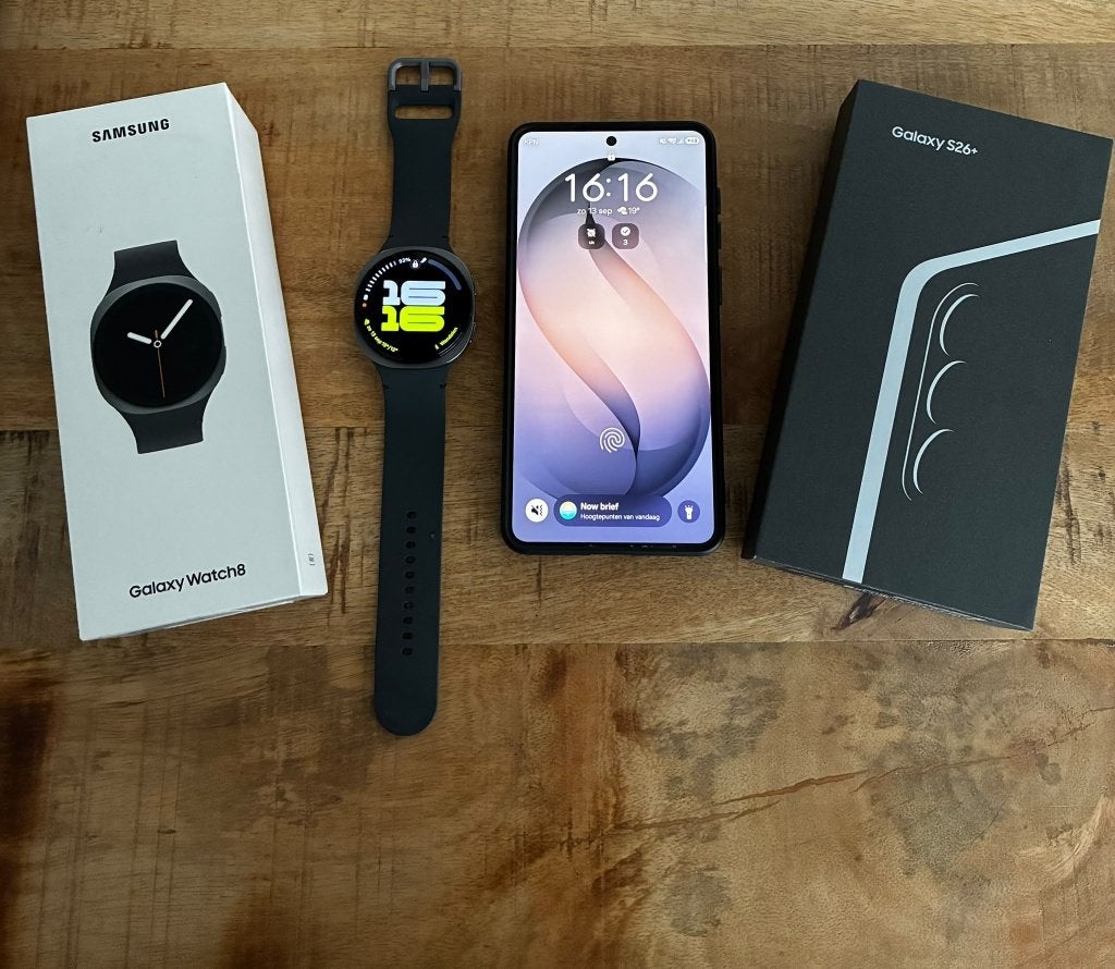 Samsung Galaxy S26+ + Galaxy Watch 8|BONNEN AANWEZIG!|NIEUW, Overige modellen, Zwart, Touchscreen, Ophalen of Verzenden