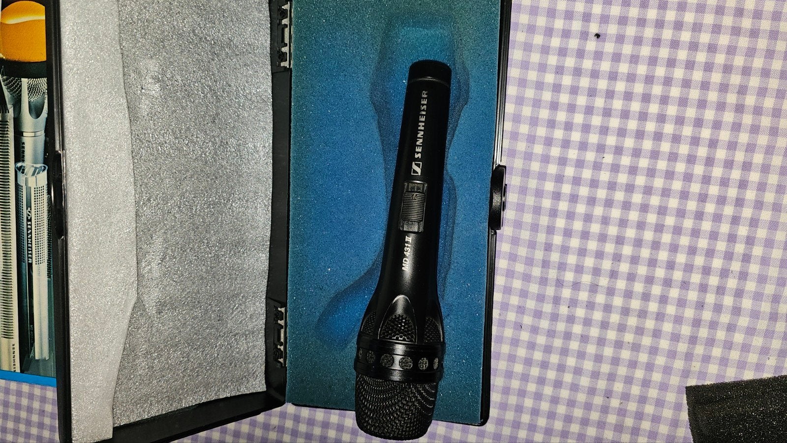md 431 senheiser microfoon, Muziek en Instrumenten, Ophalen of Verzenden