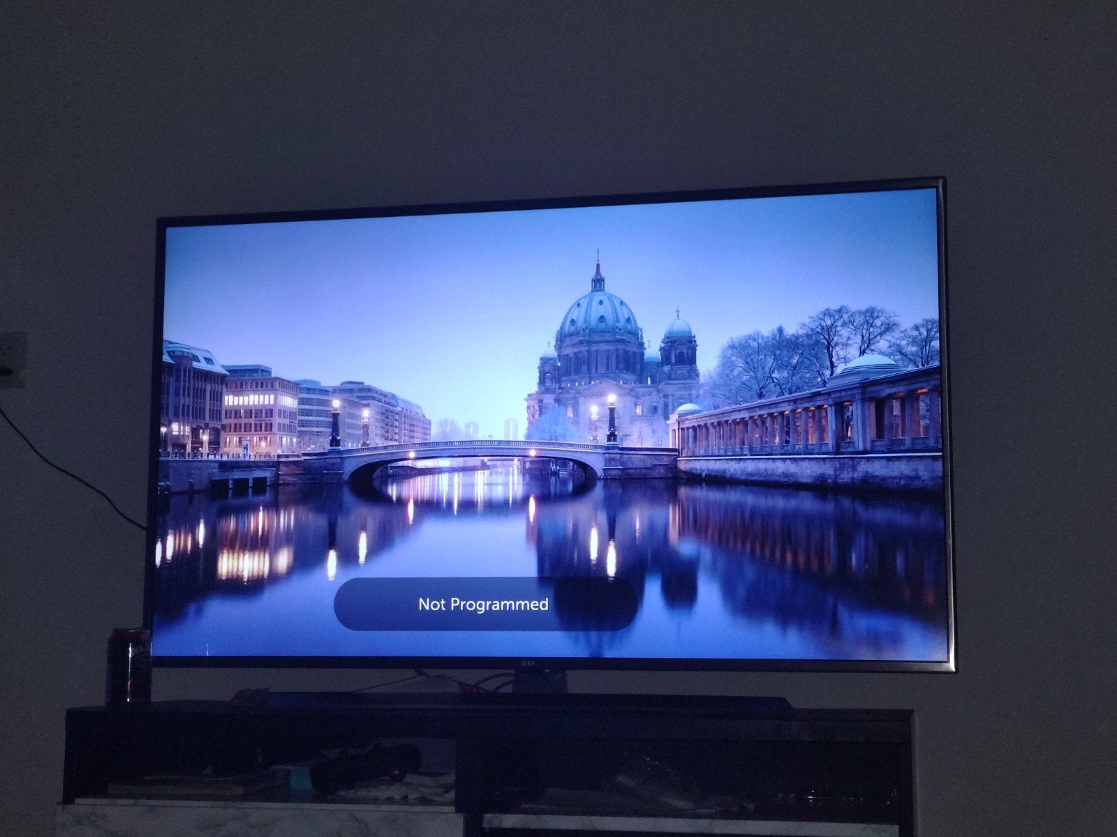 LG 55 inch Smart TV 4k, Ophalen, Gebruikt, 100 cm of meer, LG