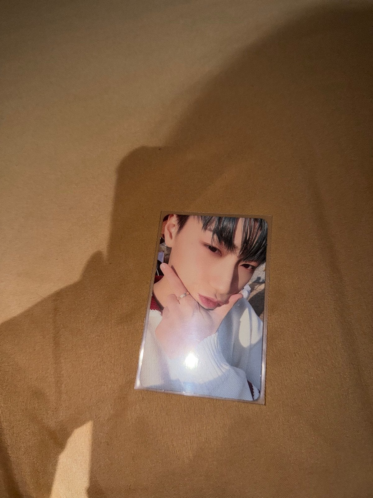 ATEEZ San Photocard - Ode to Youth, Ophalen of Verzenden, Zo goed als nieuw