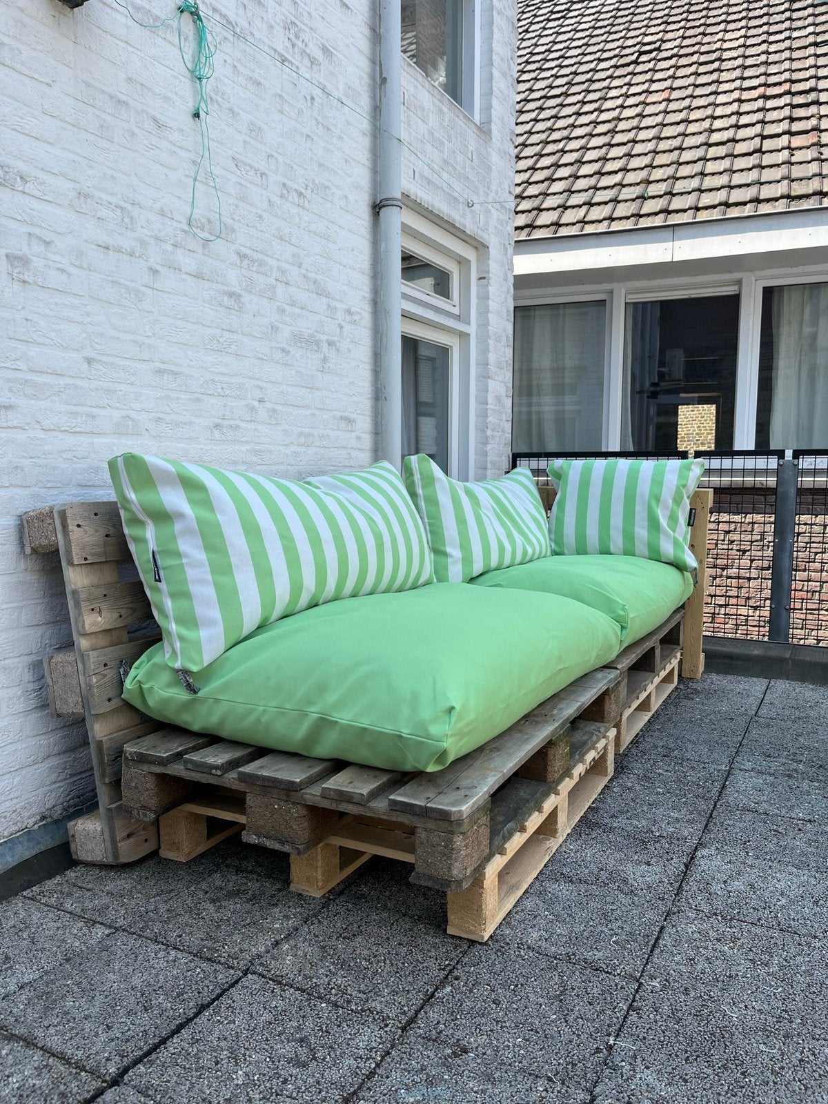 Happers palletkussens, Ophalen, Zo goed als nieuw