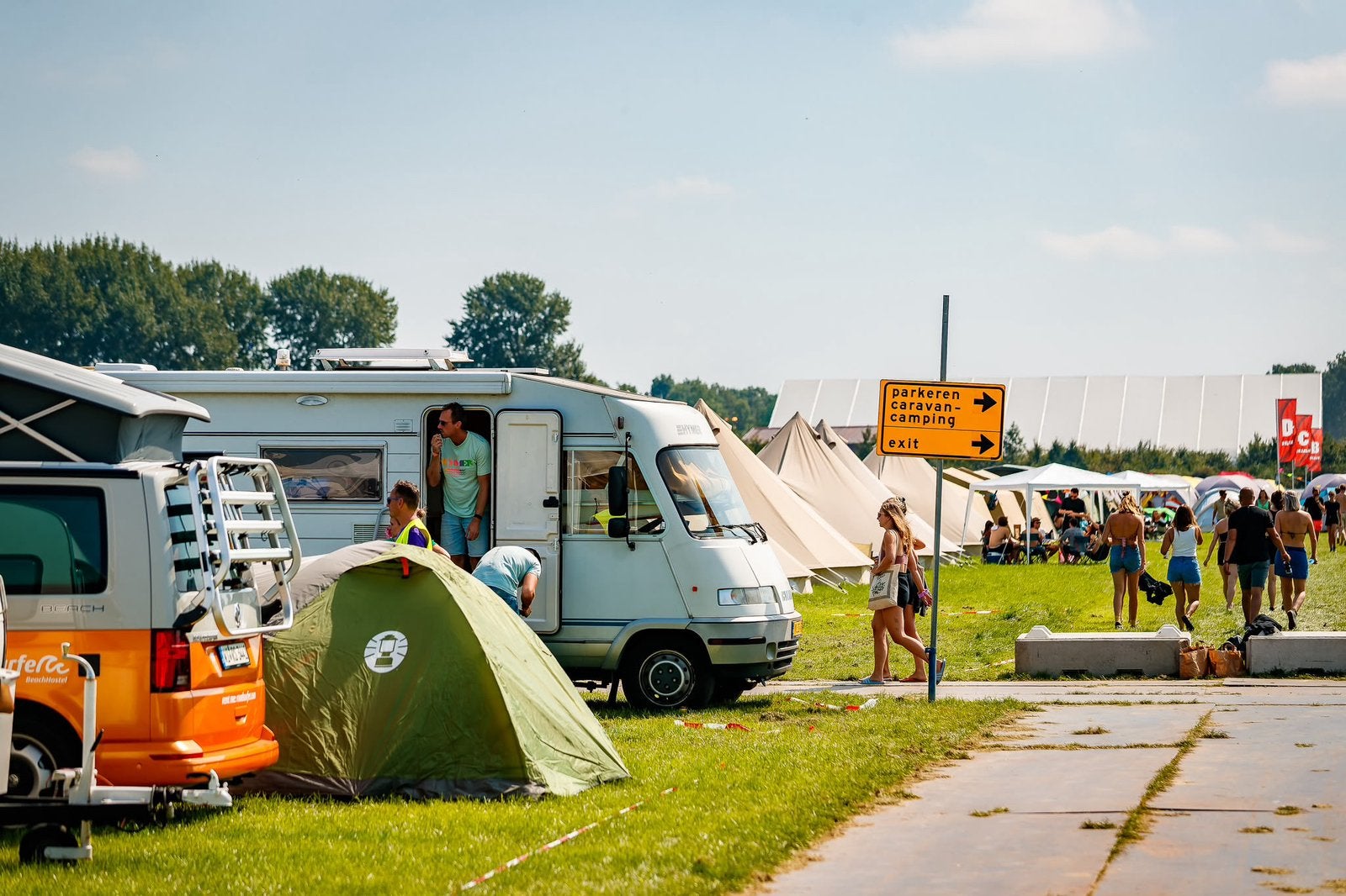 Lowlands Camper Camping incl stroom, Tickets en Kaartjes, Eén persoon