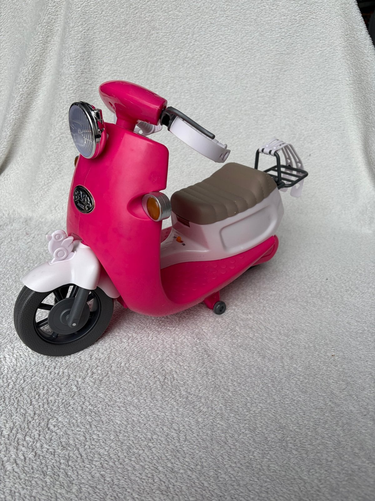 Baby Born Roze Scooter met Afstandsbediening, Ophalen of Verzenden, Gebruikt, Afstandsbediening