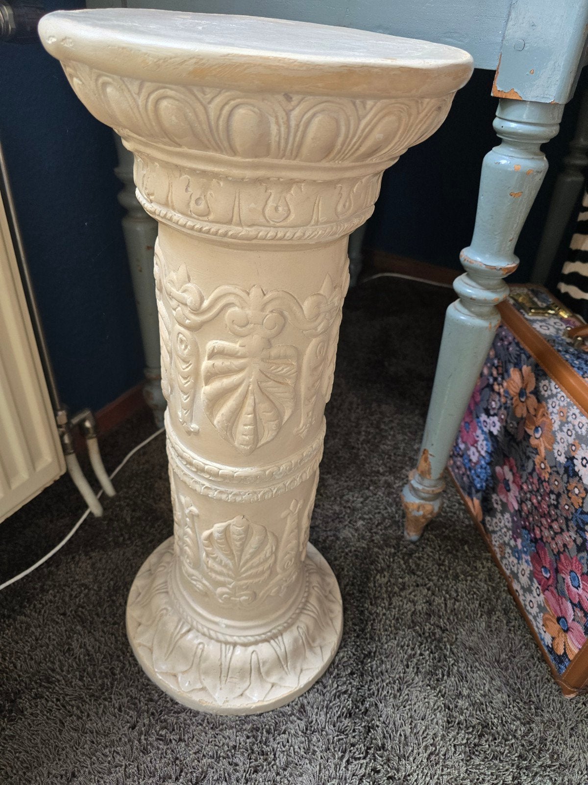 Decoratieve Sokkel / Plantenstandaard, Ophalen