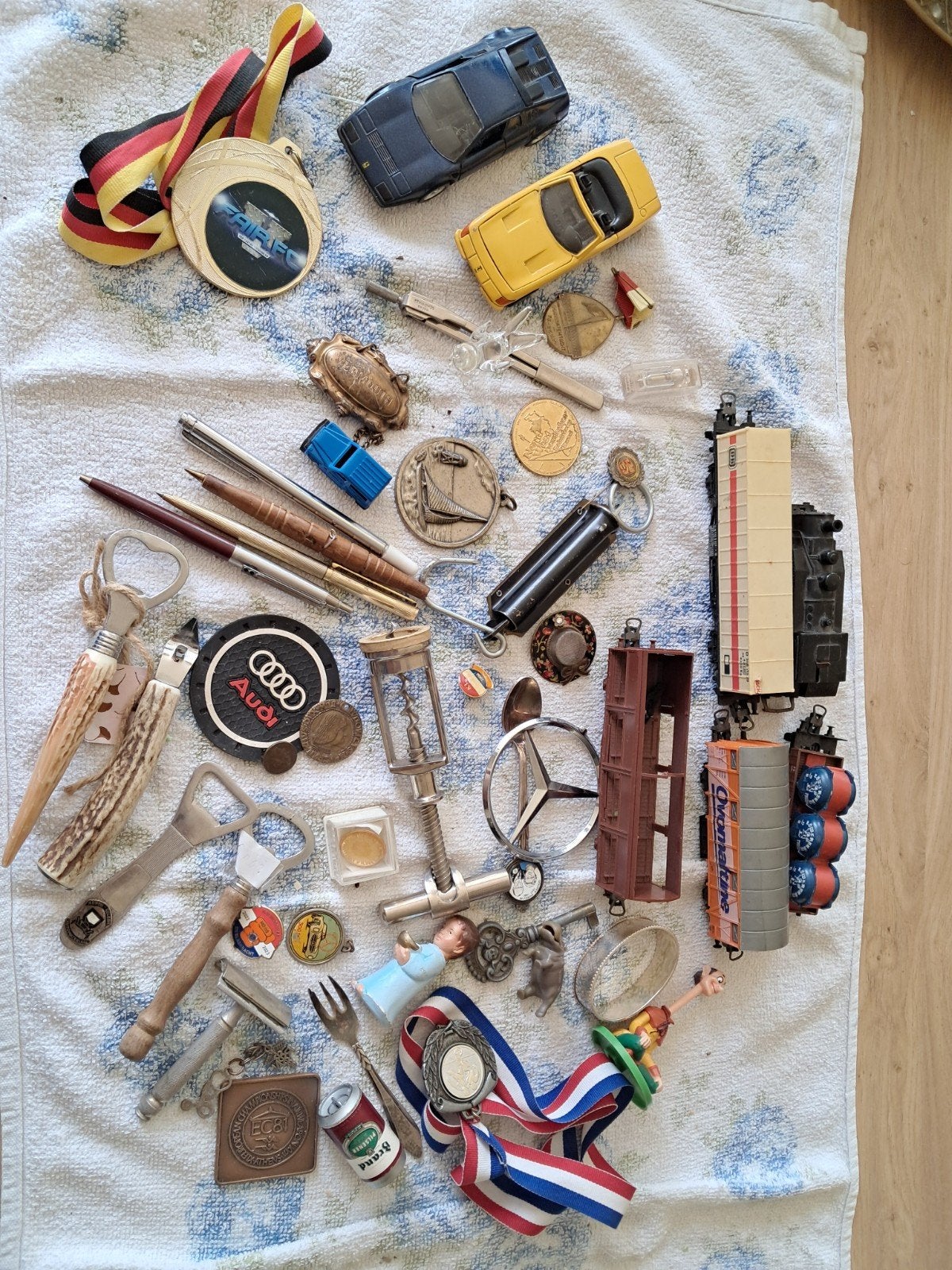 Restant lot diverse hebbedingetjes en verzamelobjecten, Ophalen of Verzenden, Gebruikt