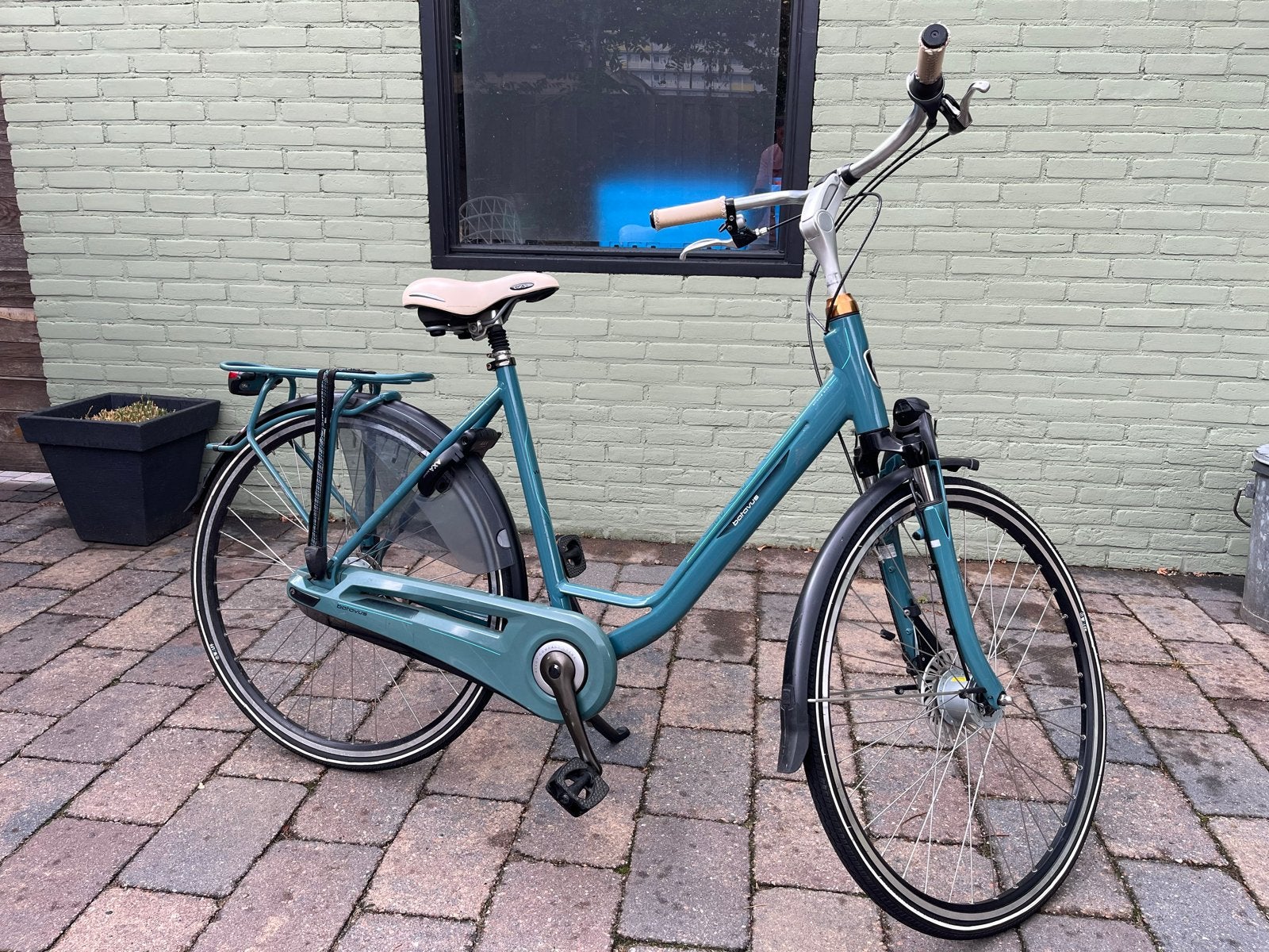 Batavus Wayz Damesfiets - Comfortabel en Stijlvol, Fietsen en Brommers, Fietsen | Dames | Damesfietsen, Ophalen, Velgrem, Batavus