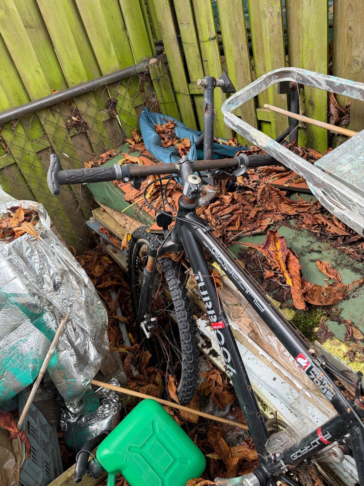 Gebruikte mountainbike - Turboforce, Overige merken, Minder dan 10 versnellingen, Gebruikt, Velgrem