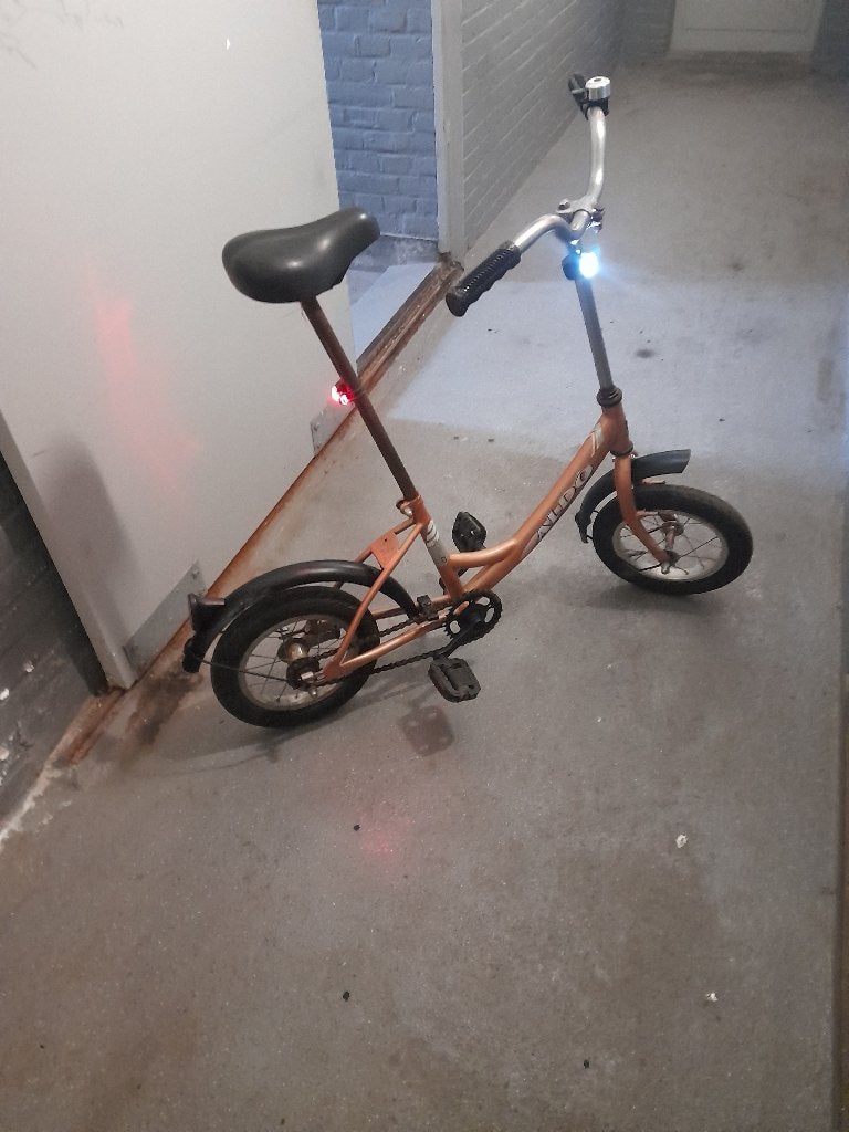 mini  fietsje, Ophalen, Gebruikt, Terugtraprem, 20 inch of meer