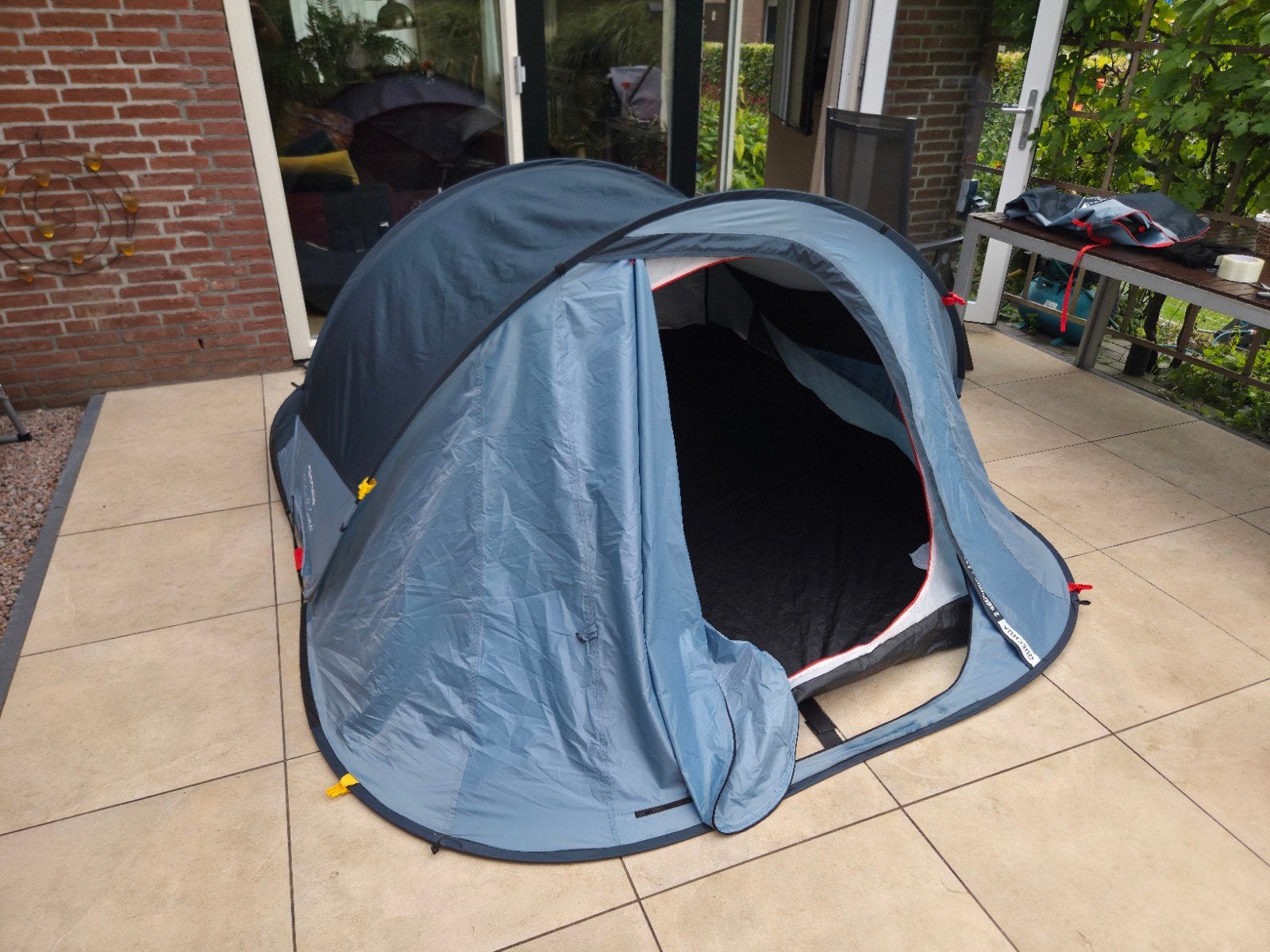 Quechua 2 seconds 3 tent, Caravans en Kamperen, Tenten, Ophalen of Verzenden, Gebruikt, Tot en met 3