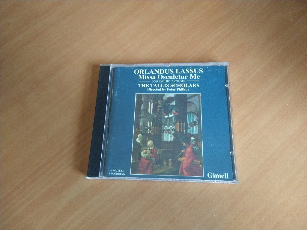 CD Orlandus Lassus - Missa Osculetur Me, Ophalen of Verzenden, Barok, Zo goed als nieuw, Orkest of Ballet
