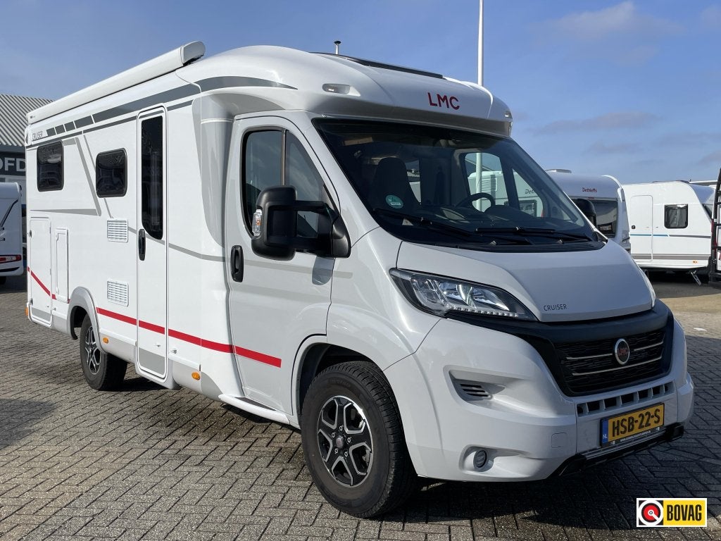 LMC Cruiser 646 G AIRCO/AUT/VLOERVERWARMING, Automaat, Standaard zit, Koelkast, Fiat