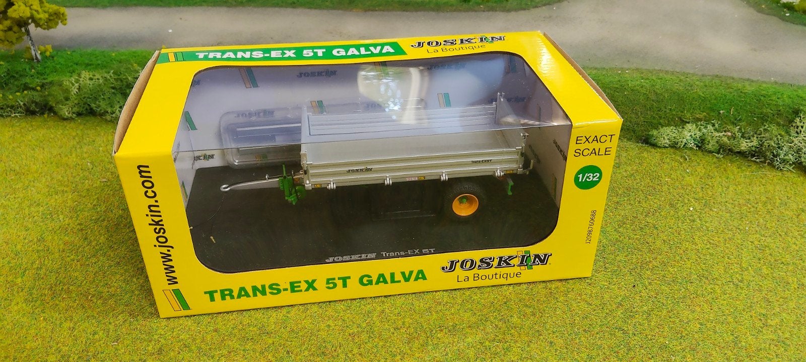 Joskin Teans-ex 5t galva. UH., Ih, Nieuw, Ophalen of Verzenden, Uh
