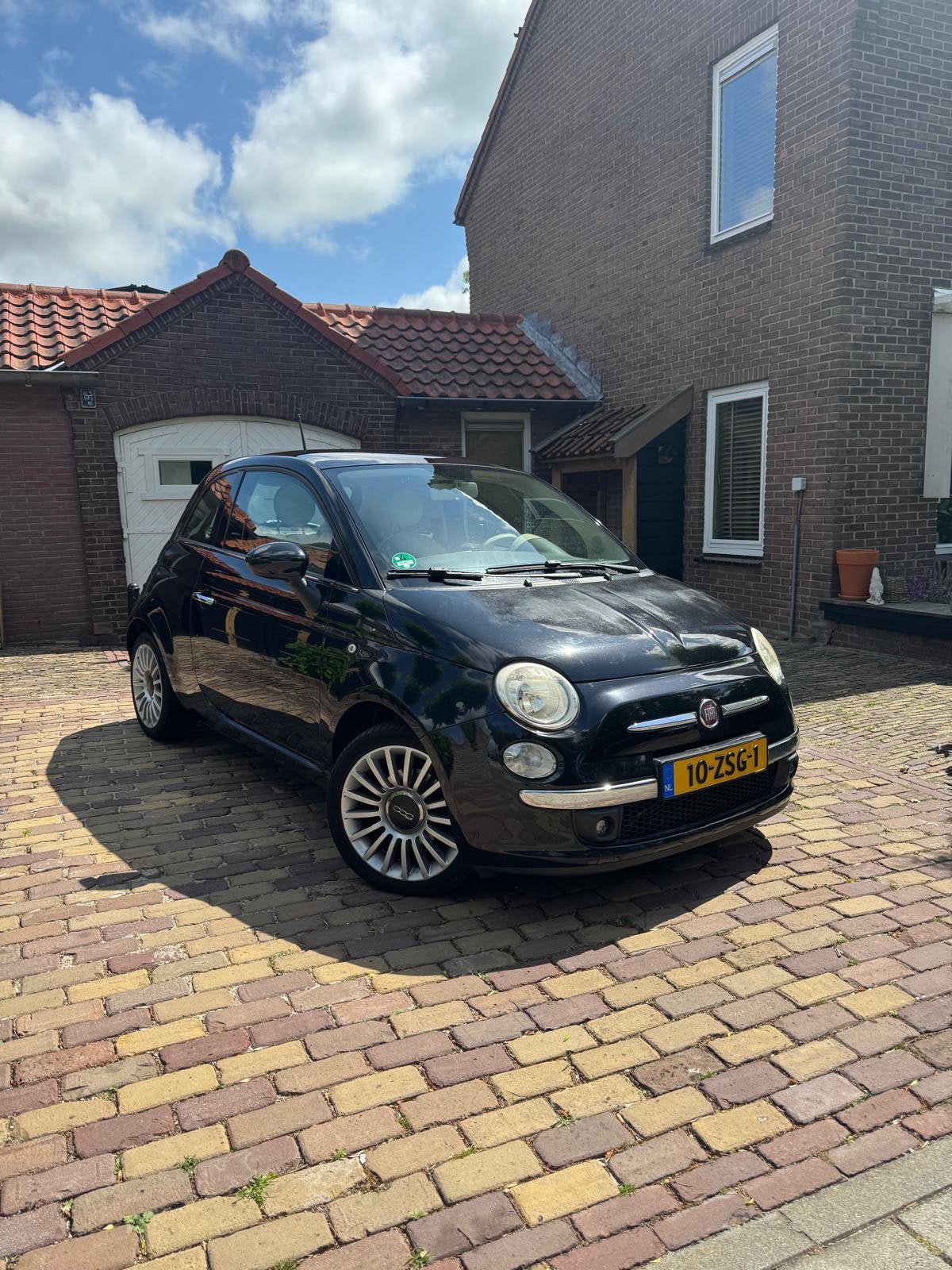 Fiat 500, Voorwielaandrijving, Handgeschakeld, Particulier, Geïmporteerd