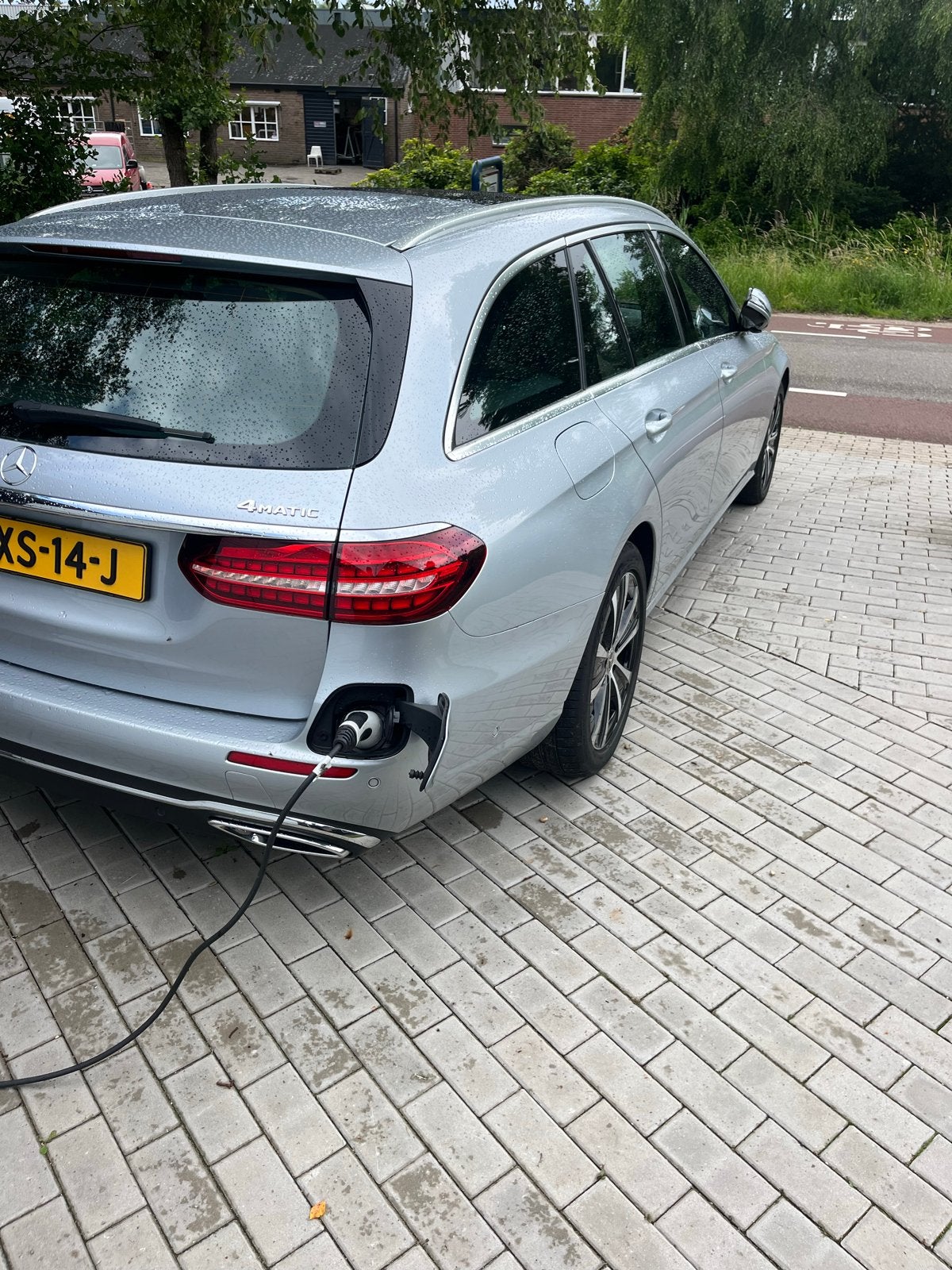 Mercedes-Benz E-Klasse E300 de 306pk 4MATIC 9G-TRONIC 2021, Auto's, Mercedes-Benz, Automaat, 194 pk, Plug-in hybride, Vierwielaandrijving