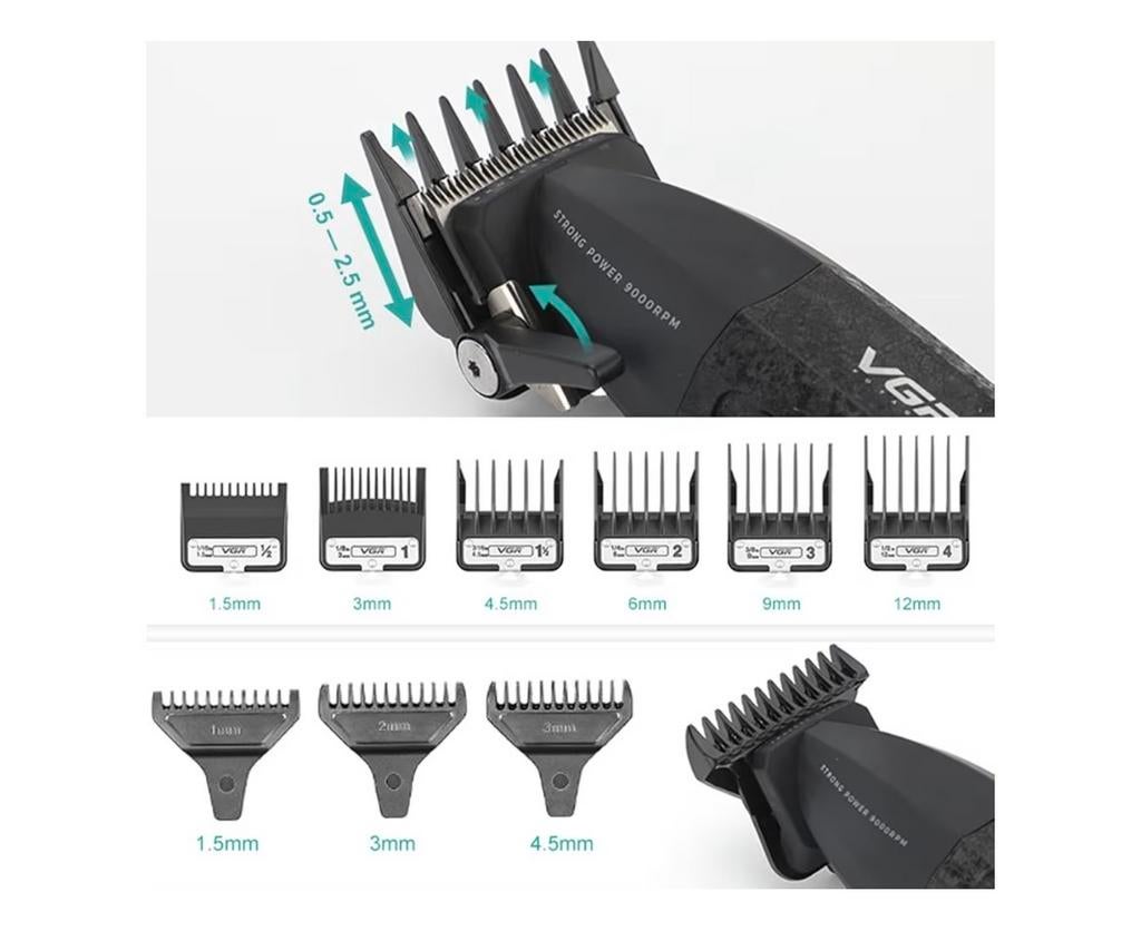 VGR Barber Set - Nieuw in verpakking, Ophalen of Verzenden, Nieuw, Scheren en Epileren
