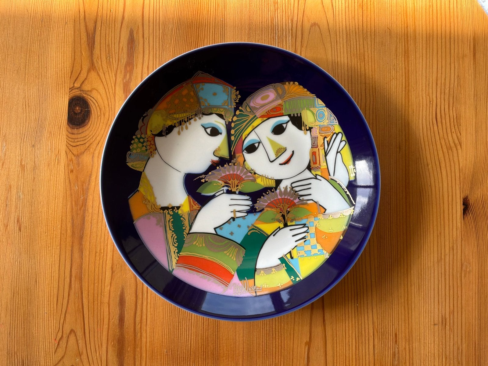 Rosenthal Studio-Linie Bjorn Wiinblad  "Die Liebende”, Ophalen of Verzenden