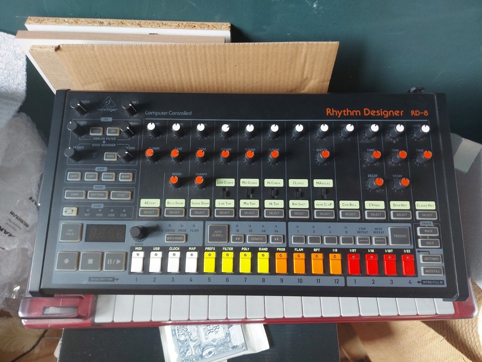 Behringer RD-8, Ophalen of Verzenden, Zo goed als nieuw, Overige merken